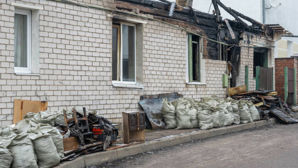 24/7 Emergency Fire Damage Removal experts in Chino, CA