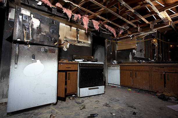 Licensed Fire Damage Removal service in Chino, CA - Meridian Smoke Damage